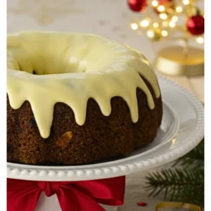 Bundt Cake de Manzana y Almendras