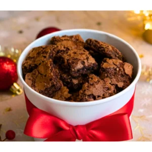 Mini Brownies de Milo